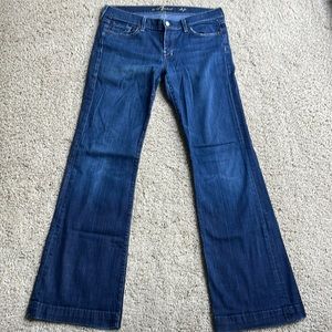 7 for all Mankind Dojo wide leg Jean